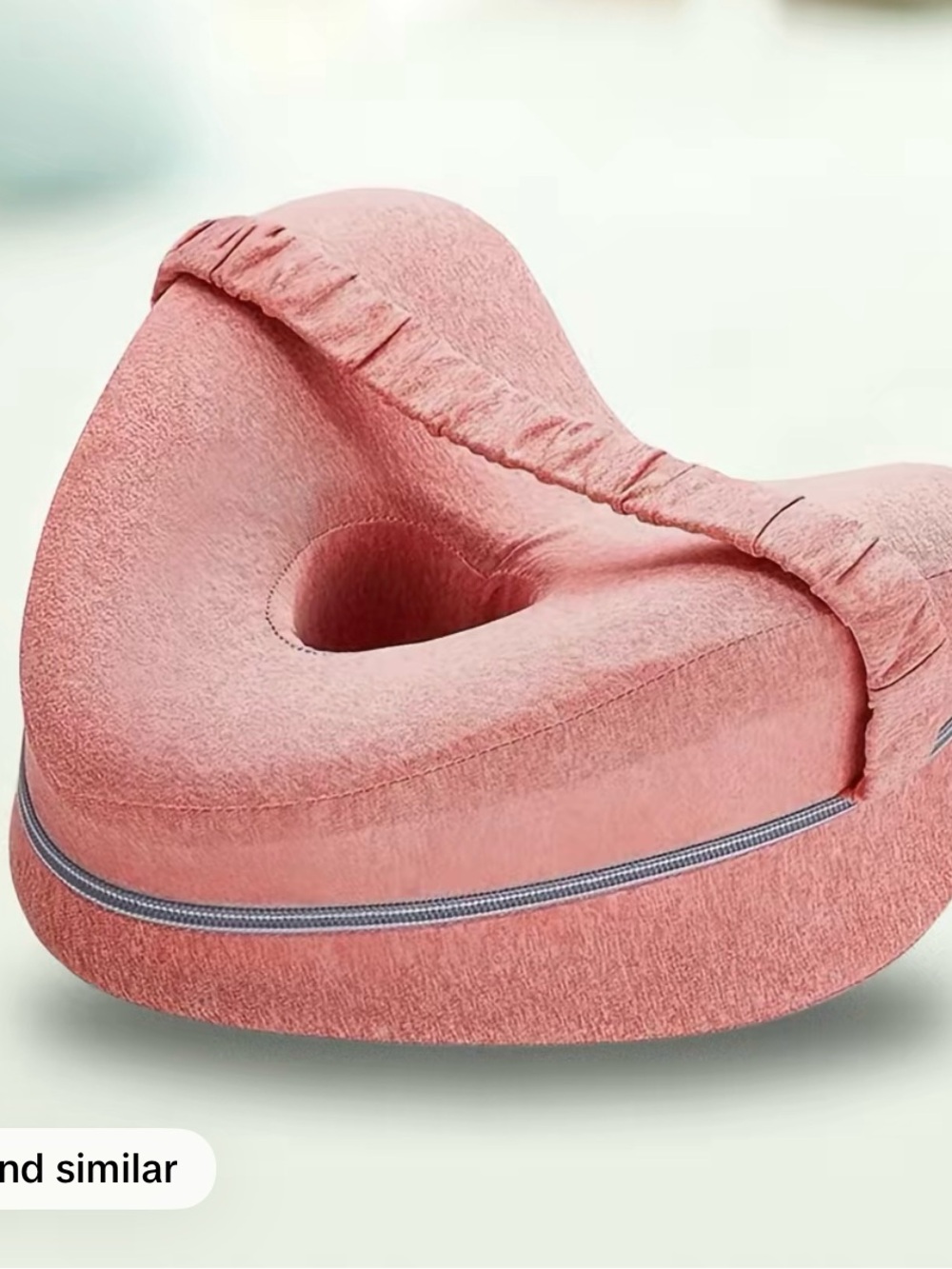 Nue by Novaform Knee Pillow - Pink